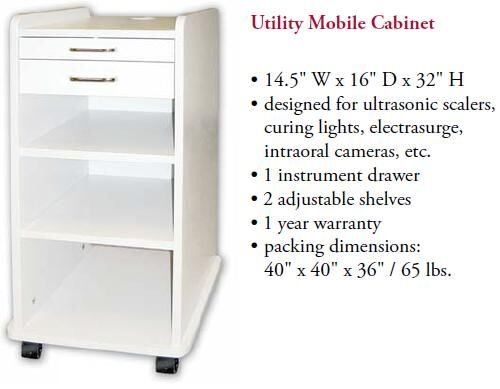 Utility Mobile Cabinet - TPC