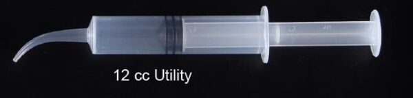 Utility Curved Syringe 12 cc