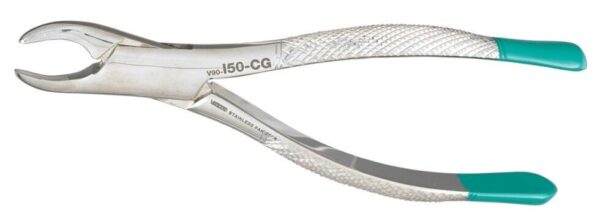 Miltex Ceram-A-Grip Upper Anteriors Forceps - Integra Miltex