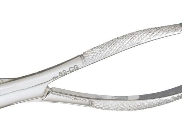 V90-62-CG.jpg Miltex Ceram-A-Grip Lower Anteriors Forceps - Integra Miltex