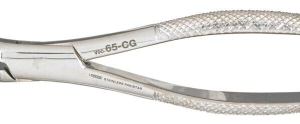 V90-65-CG.jpg Miltex Ceram-A-Grip Roots Forceps - Integra Miltex