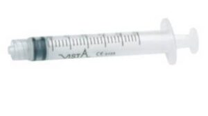 Vista Luer Lock Syringe