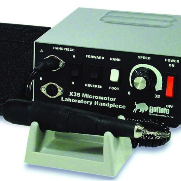 X35 Premium Electric Lab Handpiece System - Buffalo