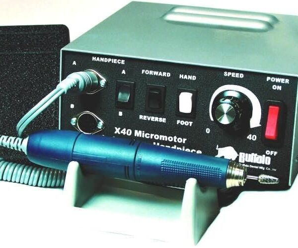 X40 Premium Electric Lab Handpiece System - Buffalo