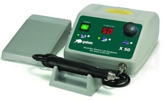 X50 Brushless Electric Lab Handpiece System - Buffalo