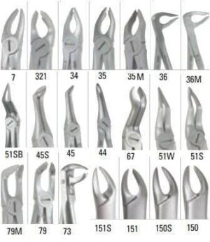 Xcision-Extracting-Forceps-Miltex.jpg Miltex Xcision Extracting Forceps - Integra Miltex