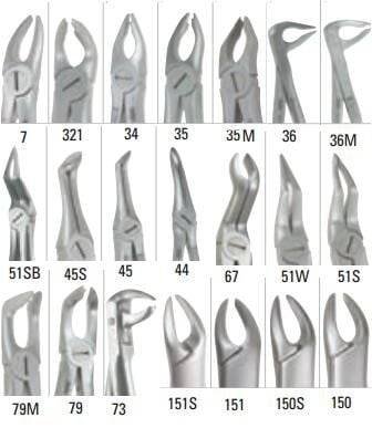 Miltex Xcision Extracting Forceps - Integra Miltex