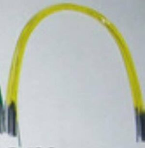 Yellow Color Coated Niti Archwires - ATW