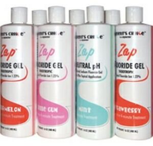 Zap Fluoride Gel - Crosstex