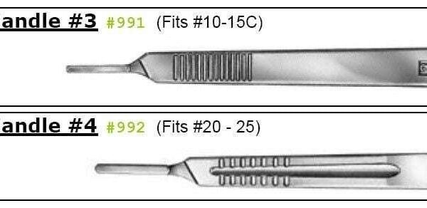 Surgical Blade Handles