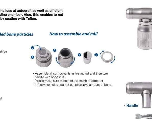 Bone Mill - Cylinder - Surgident
