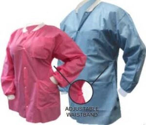 FitMe Lab Jacket w/ Adjustable Waist - UniPack