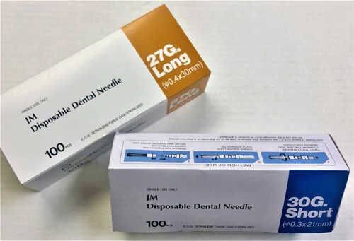 Disposable Dental Needles - Morita
