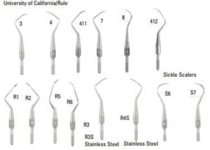 Cone Socket Curettes University of California - Hartzell