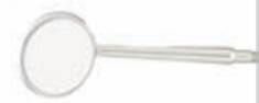 Front Surface Mirror Heads - Miltex