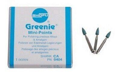 Greenie Mini-Points - Shofu