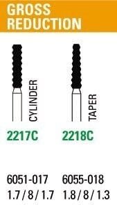 NeoDiamond Gross Reduction Burs - Microcopy
