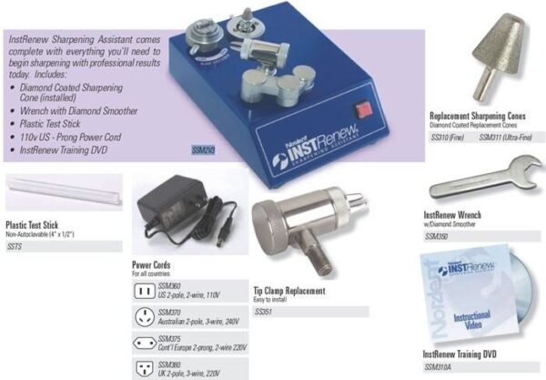 Instrenew Sharpening Assistant - Nordent