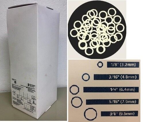 Intra-Oral Latex Elastic Bands Extra Heavy 6oz