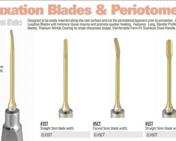 Luxation Blades - Nordent
