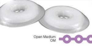 Elastomeric Chain Open Medium