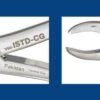 Miltex Ceram-A-Grip Upper Anteriors Forceps - Integra Miltex