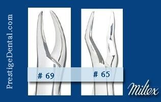 Miltex Root Forceps - Integra Miltex