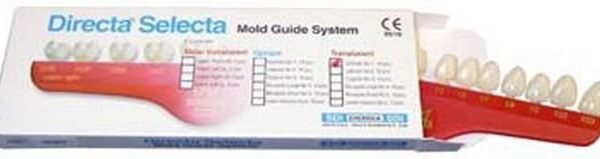 Polycarbonate Mold Guide Temporary Crowns - Directa