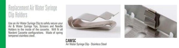 Replacement Air Water Syringe Clip Holder - Nordent