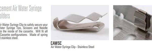 Replacement Air Water Syringe Clip Holder - Nordent