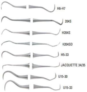 Sickle Scalers Double End - Premier