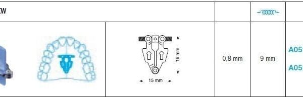 Fan Type Expansion Screws - Leone