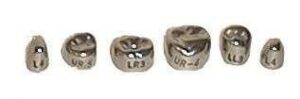 Stainless Steel First Primary Molar Crowns