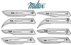Carbon Surgical Blades - Miltex