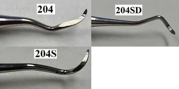 Sickle Scalers 204 - 204S - 204SD