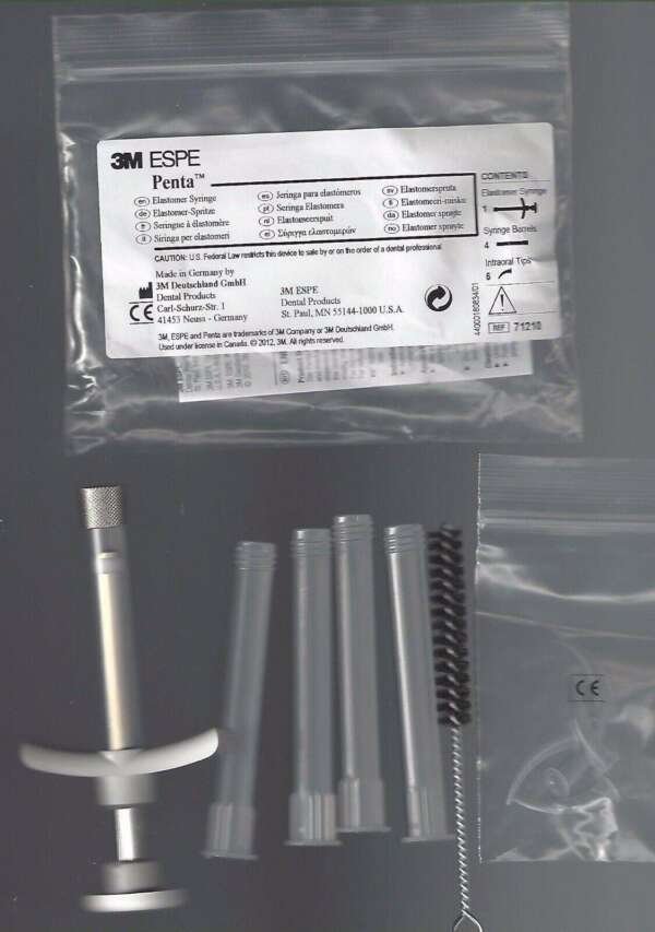 Impregum F Elastomer Syringe - 3M ESPE
