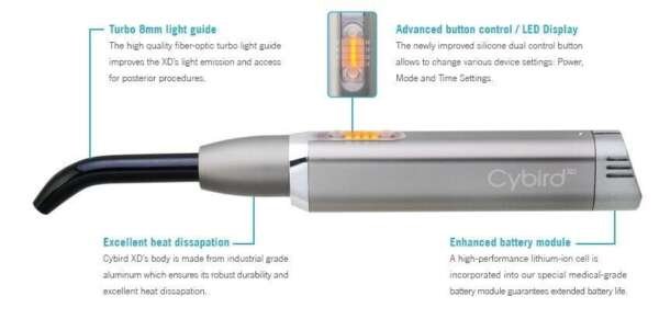 Cybird XD Advanced Led Curing Light