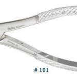 Miltex Lower Anteriors Forceps - Integra Miltex