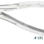 Miltex Lower Anteriors Forceps - Integra Miltex
