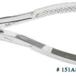 Miltex Lower Anteriors Forceps - Integra Miltex