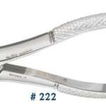 Miltex Lower Molar Forceps - Integra Miltex