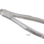 Miltex Grip Deep Extracting Forceps - Integra Miltex
