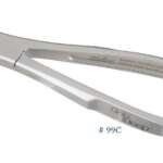 Miltex Grip Deep Extracting Forceps - Integra Miltex