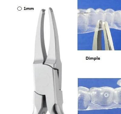 Hole Punch Type Aligner Plier - HB