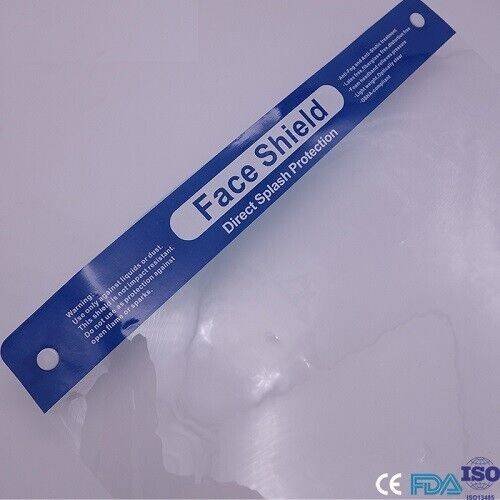 SplashShield Face Protection 2 SplashShield Face Protection