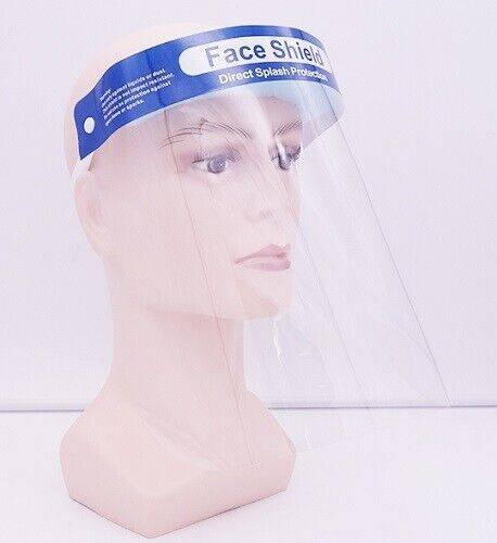 SplashShield Face Protection 4 SplashShield Face Protection