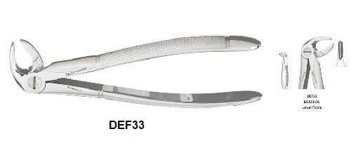 Forceps English Pattern - Integra Miltex