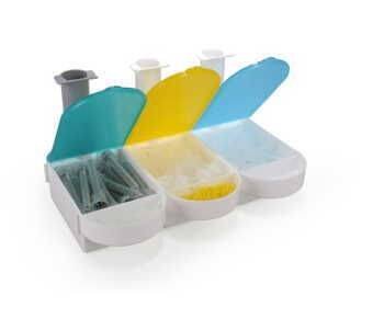 Dispenser Gun & Mixing Tips Holder