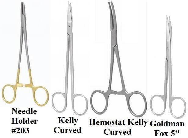 Hygiene Basic Examination Kit 4 Basic Implant Kit - Nordent