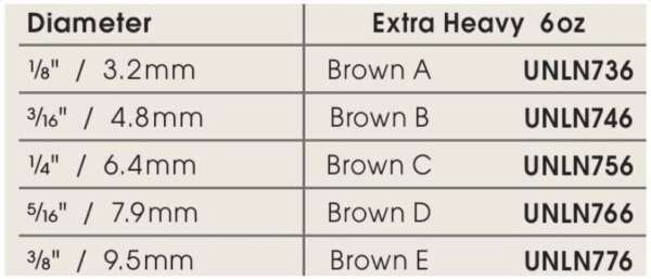 Intra-Oral Non-Latex Elastic Bands Extra Heavy 6oz